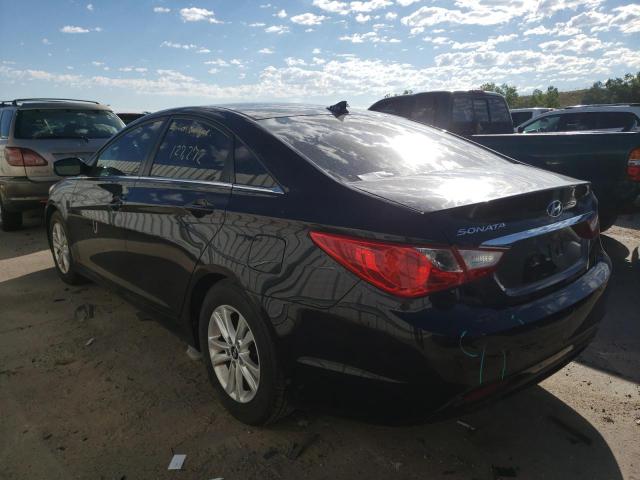 Photo 3 from auction – 2013 HYUNDAI SONATA GLS with VIN 5NPEB4AC3DH769617