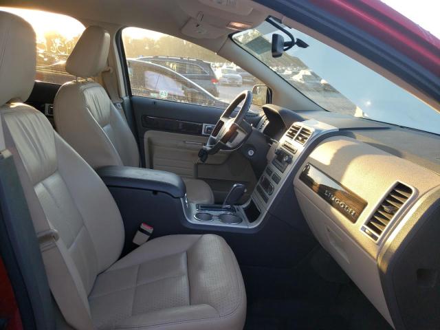 Photo 5 from auction – 2010 LINCOLN MKX with VIN 2LMDJ8JC5ABJ25548