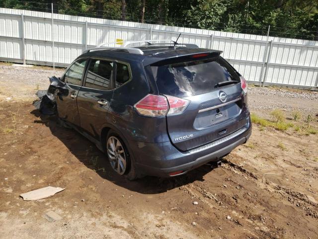 Photo 3 from auction – 2014 NISSAN ROGUE S with VIN 5N1AT2MT6EC867674