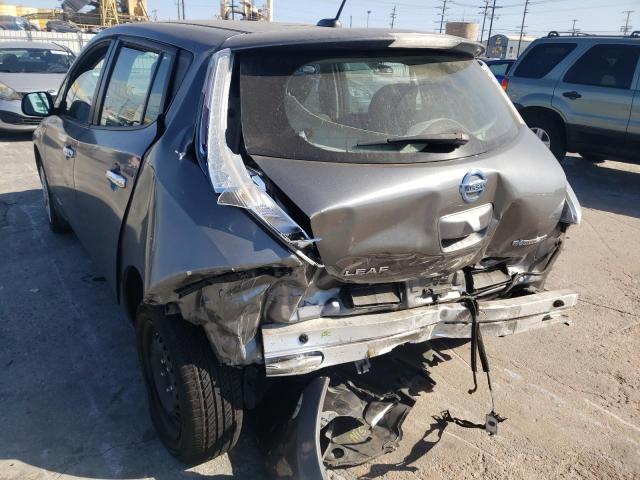Photo 9 from auction – 2014 NISSAN LEAF S with VIN 1N4AZ0CP3EC332206