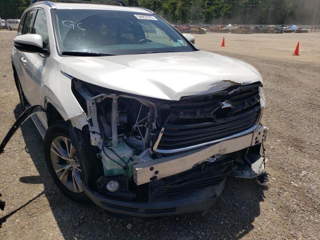 Photo 9 from auction – 2014 TOYOTA HIGHLANDER with VIN 5TDKKRFH2ES016659