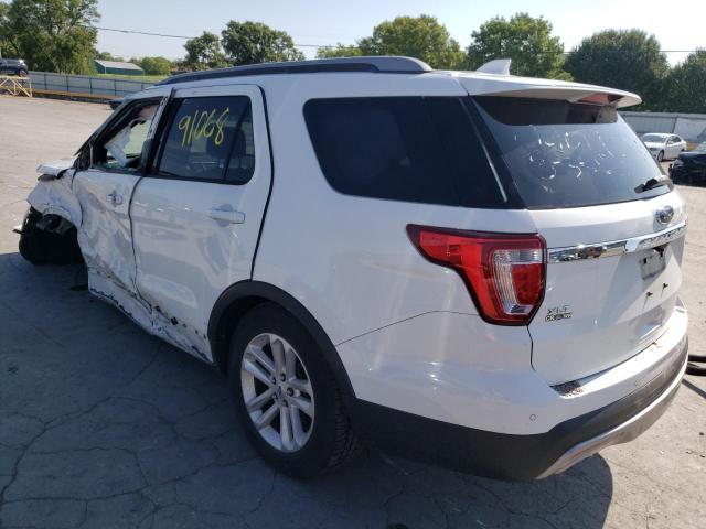 Photo 3 from auction – 2017 FORD EXPLORER X with VIN 1FM5K7D82HGB06361