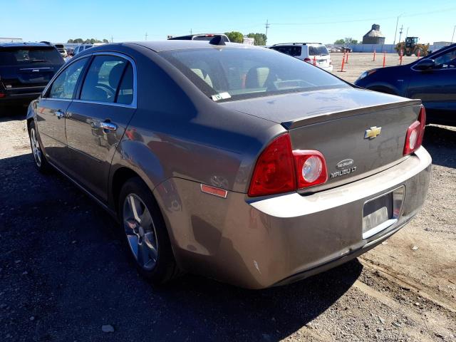 Photo 3 from auction – 2012 CHEVROLET MALIBU 2LT with VIN 1G1ZD5E05CF240222