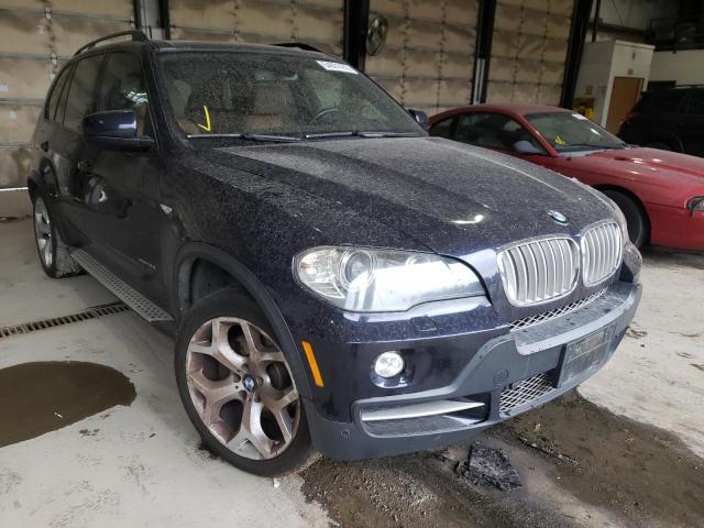 BMW X5 XDRIVE4 2009 with VIN 5UXFE83519L308287 - Photo from auction