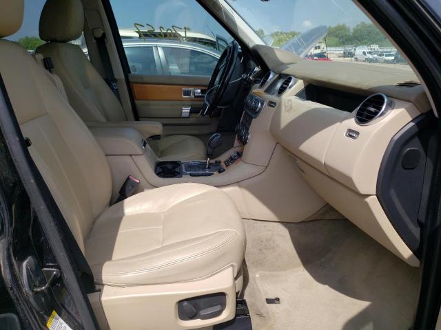 Photo 5 from auction – 2012 LAND ROVER LR4 HSE LU with VIN SALAK2D47CA609083
