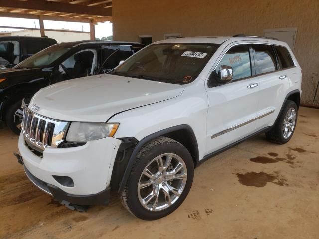Photo 2 from auction – 2013 JEEP GRAND CHER with VIN 1C4RJFBT3DC573669