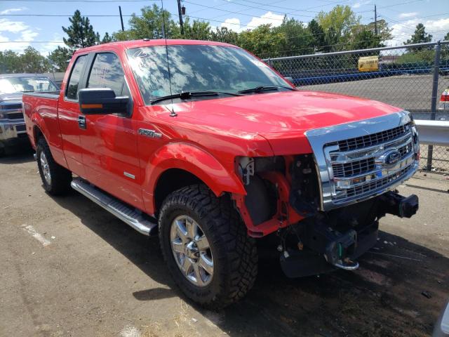 FORD F150 SUPER 2014 with VIN 1FTFX1ET3EFC73162 - Photo from auction