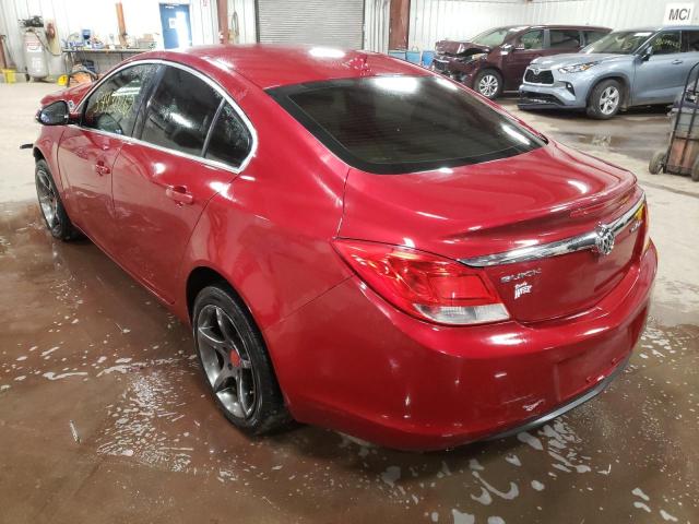 Photo 3 from auction – 2012 BUICK REGAL with VIN 2G4GR5ER6C9213579