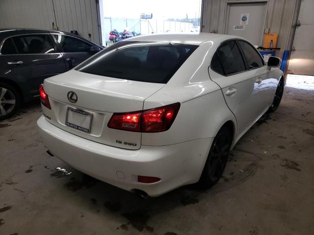 Photo 4 from auction – 2006 LEXUS IS 350 with VIN JTHBE262965000832