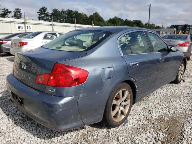 Photo 4 from auction – 2005 INFINITI G35 with VIN JNKCV51E15M207100