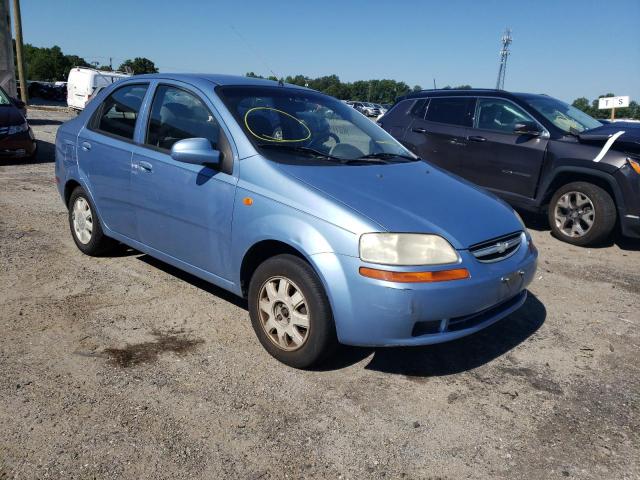 Photo 1 from auction – 2004 CHEVROLET AVEO LS with VIN KL1TJ52624B239611