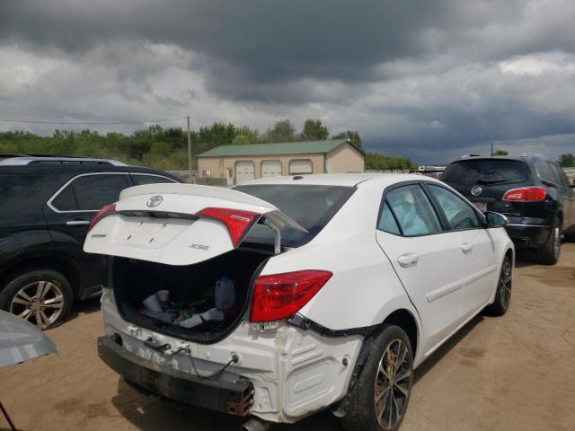 Photo 4 from auction – 2018 TOYOTA COROLLA L with VIN 2T1BURHE4JC047184