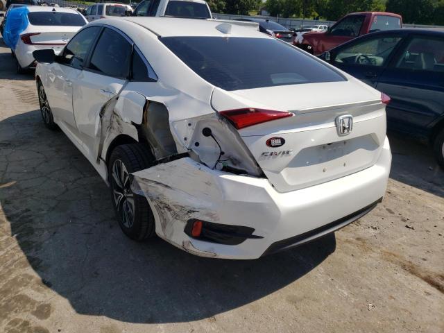 Photo 3 from auction – 2017 HONDA CIVIC EX with VIN 19XFC1F35HE031689