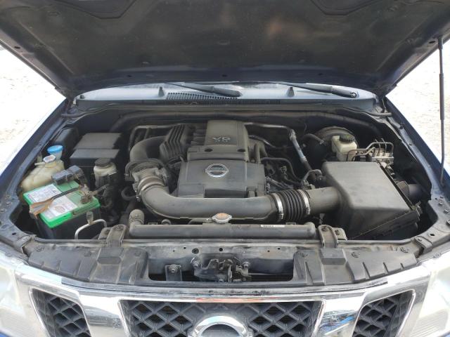 Photo 7 from auction – 2013 NISSAN FRONTIER S with VIN 1N6AD0EV0DN735189