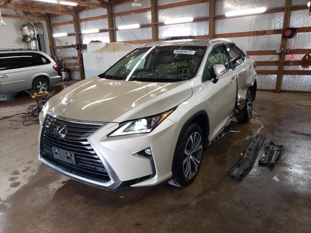 Photo 2 from auction – 2017 LEXUS RX 350 BAS with VIN 2T2BZMCA9HC098064
