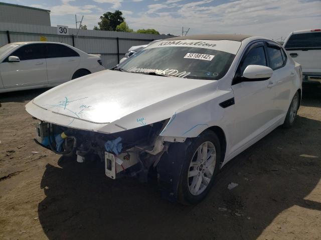 Photo 2 from auction – 2011 KIA OPTIMA LX with VIN KNAGM4A77B5164936