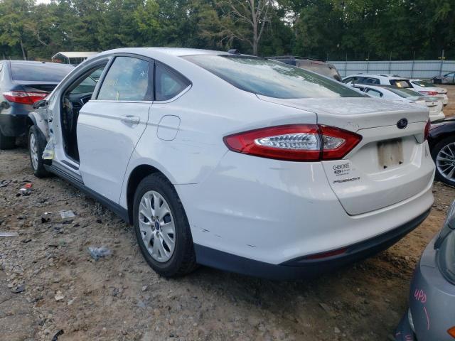 Photo 3 from auction – 2013 FORD FUSION S with VIN 3FA6P0G72DR382021