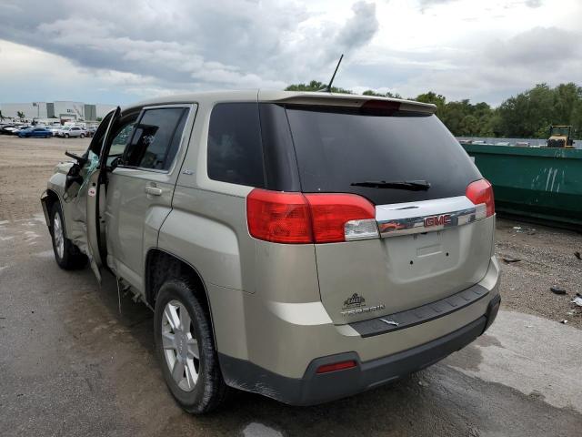 Photo 3 from auction – 2013 GMC TERRAIN SL with VIN 2GKALMEK5D6266225