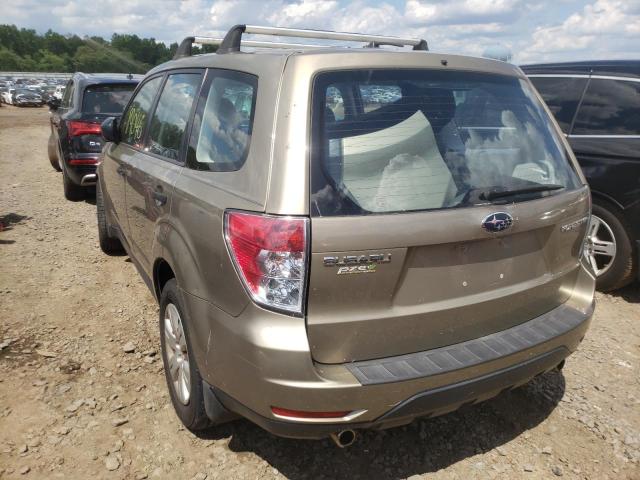 Photo 3 from auction – 2009 SUBARU FORESTER 2 with VIN JF2SH61649H784187