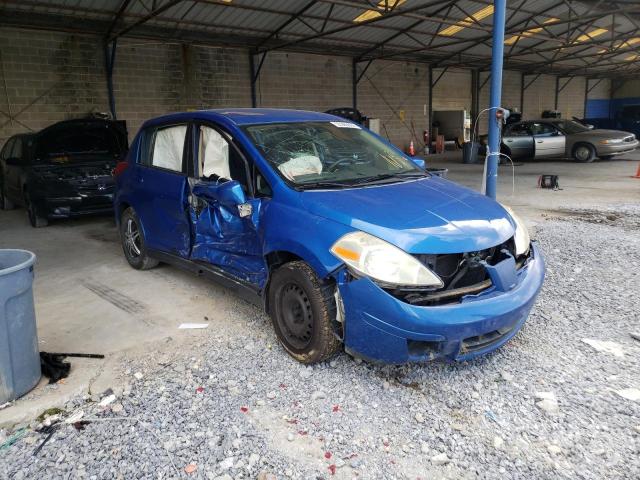 Photo 1 from auction – 2007 NISSAN VERSA S with VIN 3N1BC13EX7L385001