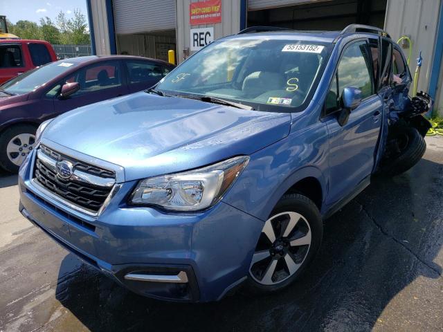 Photo 2 from auction – 2017 SUBARU FORESTER 2 with VIN JF2SJAECXHH810362