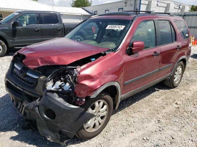 Photo 2 from auction – 2006 HONDA CR-V EX with VIN JHLRD788X6C010916