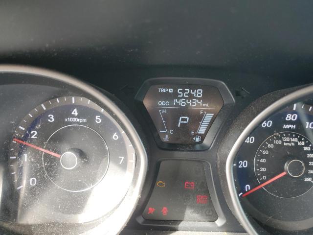 Photo 8 from auction – 2011 HYUNDAI ELANTRA GL with VIN 5NPDH4AEXBH024128