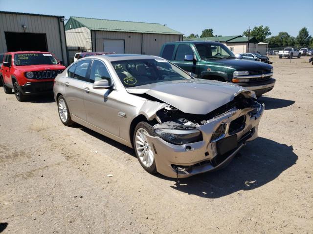 BMW 535 XI 2012 with VIN WBAFU7C50CDU62468 - Photo from auction