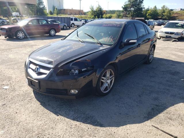 Photo 2 from auction – 2008 ACURA TL with VIN 19UUA662X8A007166