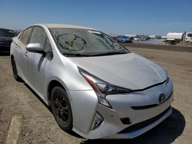 Photo 1 from auction – 2017 TOYOTA PRIUS with VIN JTDKARFU7H3544431