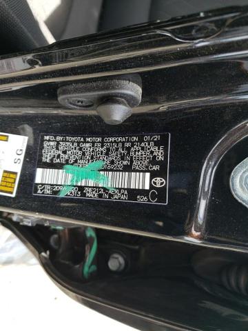Photo 10 from auction – 2021 TOYOTA COROLLA LE with VIN JTDEPMAE4MJ169232