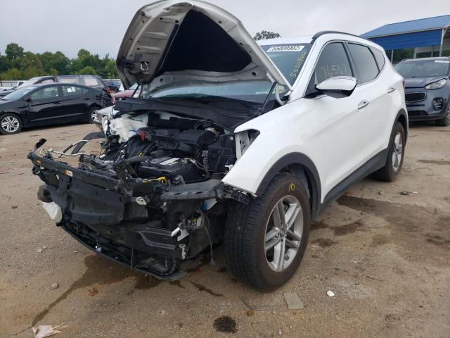 Photo 2 from auction – 2017 HYUNDAI SANTA FE S with VIN 5NMZU3LB3HH015288
