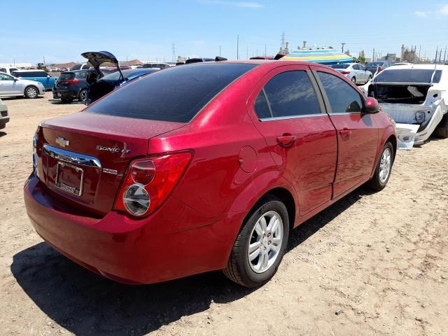 Photo 4 from auction – 2012 CHEVROLET SONIC LT with VIN 1G1JC5SB4C4162047