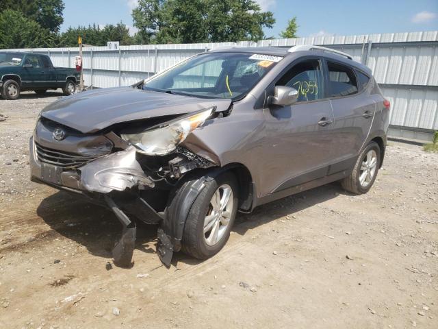 Photo 2 from auction – 2012 HYUNDAI TUCSON GLS with VIN KM8JU3AC0CU391503