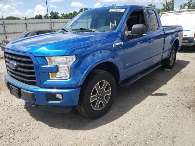 Photo 2 from auction – 2016 FORD F150 SUPER with VIN 1FTEX1EP4GFA94470
