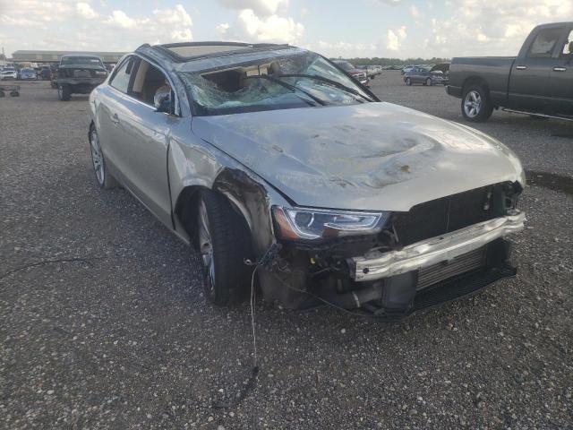 AUDI A5 PREMIUM 2014 with VIN WAULFAFR4EA037204 - Photo from auction