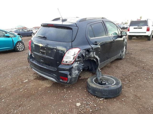 Photo 4 from auction – 2017 CHEVROLET TRAX 1LT with VIN 3GNCJLSB3HL265222