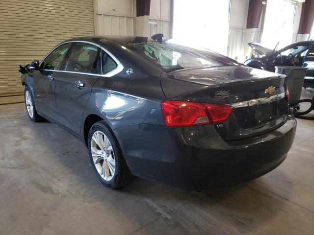 Photo 3 from auction – 2015 CHEVROLET IMPALA LT with VIN 1G1125S31FU101352