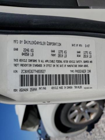 Photo 10 from auction – 2007 CHRYSLER 300 TOURIN with VIN 2C3KA53G77H859527