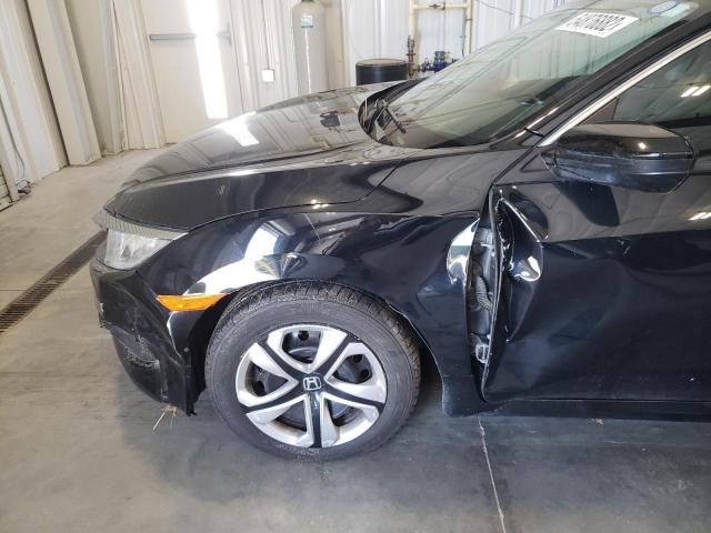 Photo 9 from auction – 2016 HONDA CIVIC LX with VIN 19XFC2F59GE050946