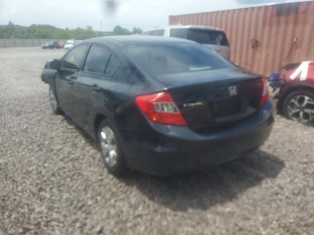 Photo 3 from auction – 2012 HONDA CIVIC LX with VIN 2HGFB2F5XCH595685