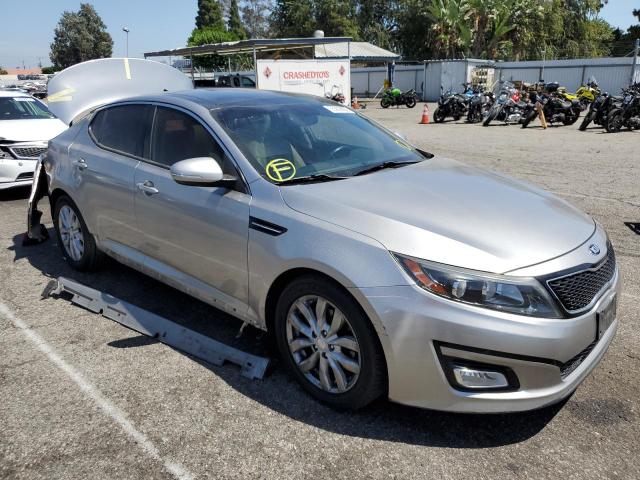 KIA OPTIMA EX 2014 with VIN 5XXGN4A7XEG286027 - Photo from auction