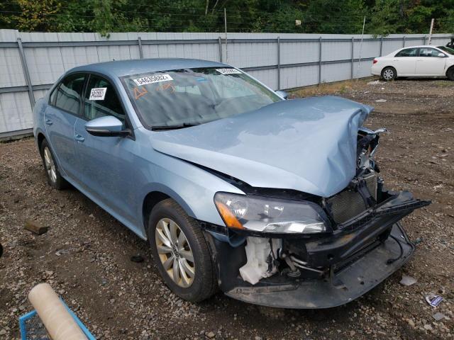 VOLKSWAGEN PASSAT S 2012 with VIN 1VWAP7A34CC035951 - Photo from auction