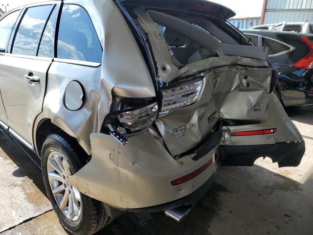 Photo 9 from auction – 2011 LINCOLN MKX with VIN 2LMDJ8JK9BBJ33919
