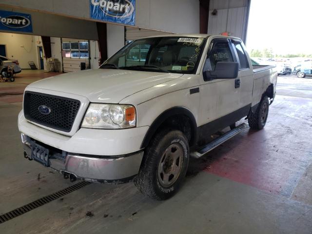 Photo 2 from auction – 2005 FORD F150 with VIN 1FTRX14W25NA02771