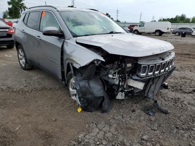 JEEP COMPASS LA 2018 with VIN 3C4NJCBB5JT376989 - Photo from auction
