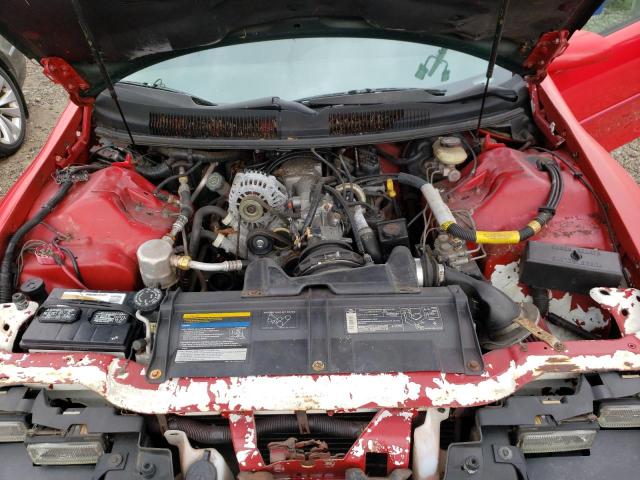 Photo 7 from auction – 1996 CHEVROLET CAMARO BAS with VIN 2G1FP22K2T2108535