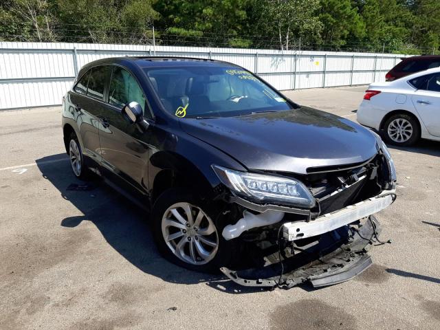 ACURA RDX TECHNO 2016 with VIN 5J8TB4H54GL009633 - Photo from auction