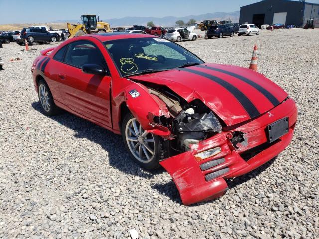 MITSUBISHI ECLIPSE GS 2001 with VIN 4A3AC44GX1E167817 - Photo from auction