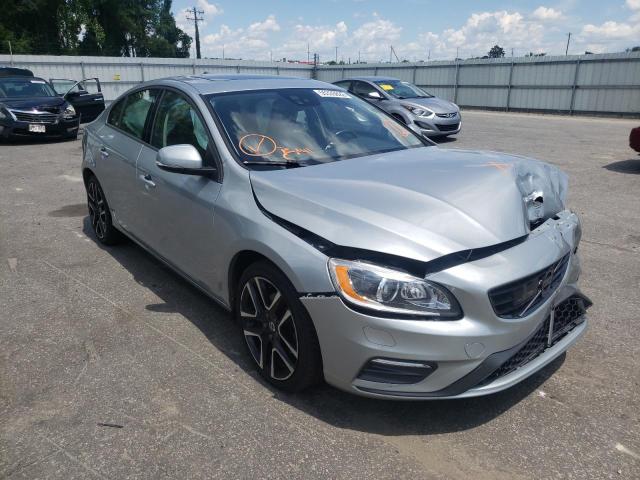 VOLVO S60 DYNAMI 2018 with VIN YV126MFL5J2465809 - Photo from auction